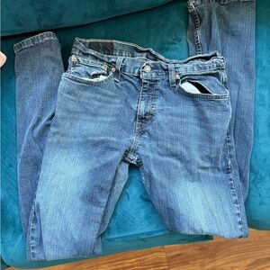 Levi's Men's Straight Blue Jeans